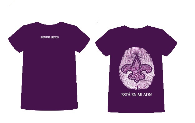 Camiseta Scouts